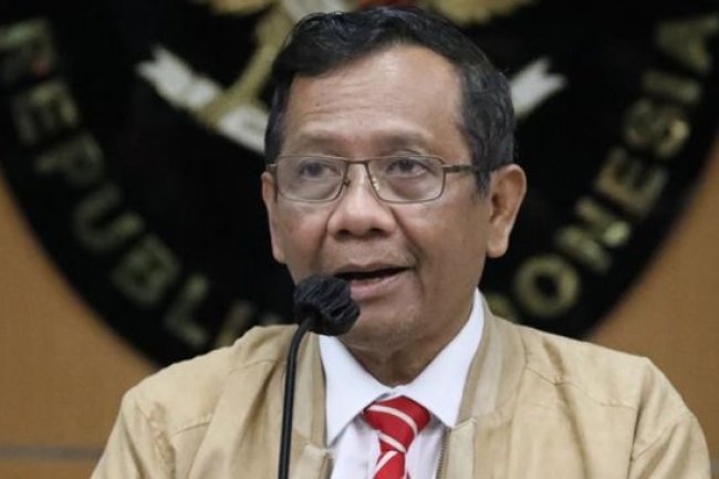 Mahfud Minta Bertemu Jokowi di Tengah Kabar Mundur Kabinet