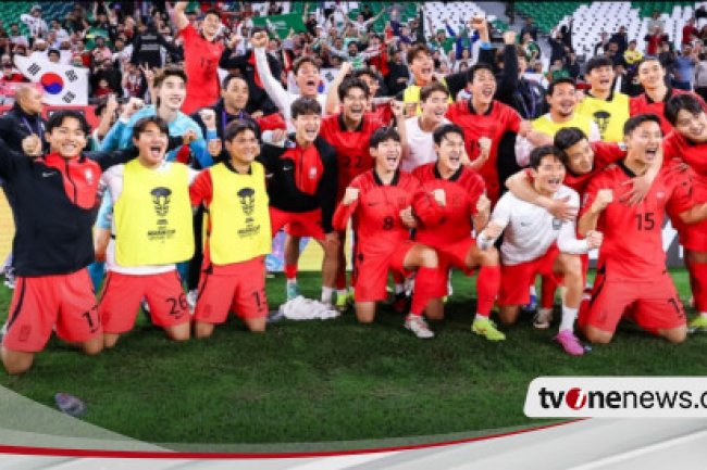Hasil Piala Asia: Wakil ASEAN Habis, Korea Selatan Taklukan Arab Saudi