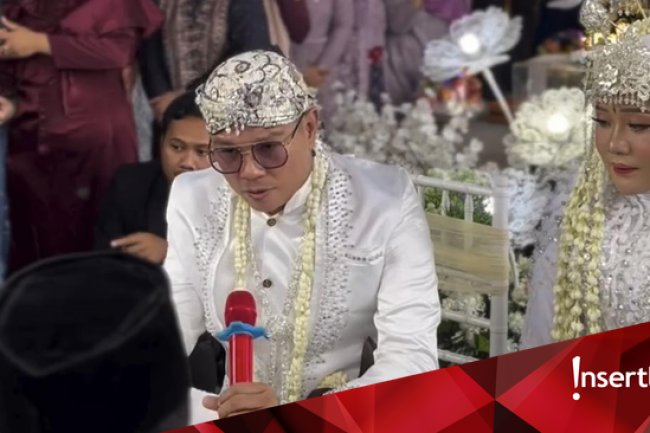 Andika Kangen Band Nikah Lagi Hari Ini