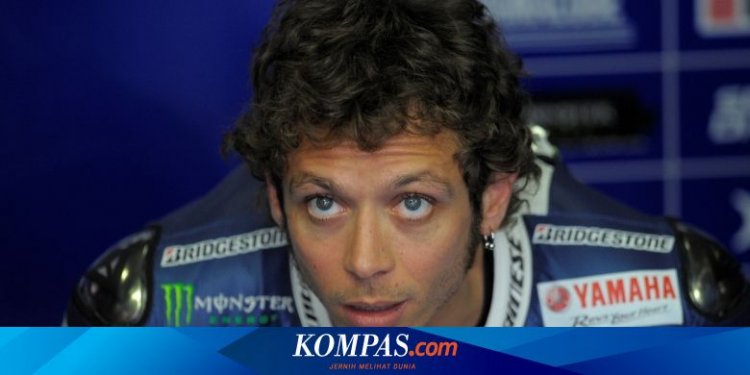 Cerita Rossi Saat Pertama Kali Melihat Jeroan Mesin Yamaha YZR-M1