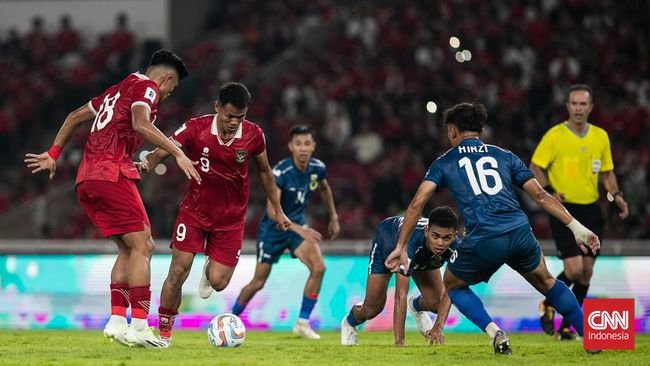 Jadwal Indonesia vs Libya Jelang Piala Asia 2023