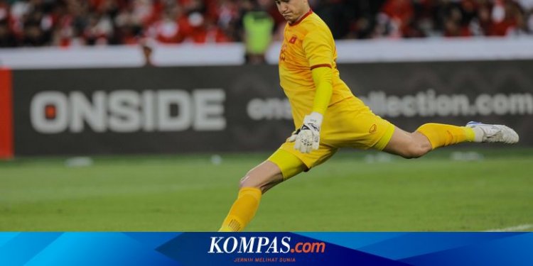 Piala Asia 2023: Vietnam Dapat Kabar Buruk, Kiper Utama Cedera dan Harus Absen