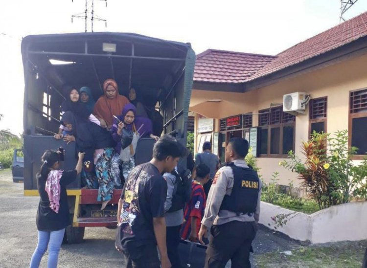 Warga Besum Mengungsi ke Nimbokrang. Situasi Berangsur Kondusif