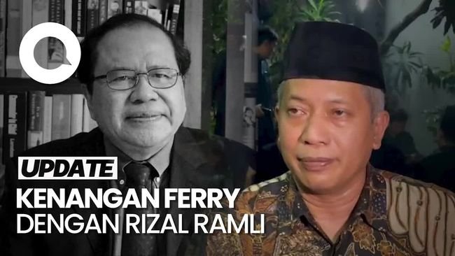 Merasa Kehilangan, Ferry Juliantono Kenang Sosok Rizal Ramli