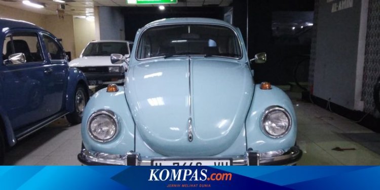 Mengenal VW Super Beetle yang Dicari Kolektor