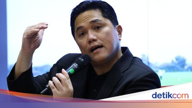 Jelang Piala Asia, Ini Pesan Erick Thohir ke Timnas Indonesia