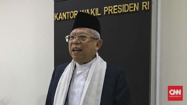 Ma'ruf Amin Paparkan 3 Strategi untuk Memajukan Pasar Modal RI