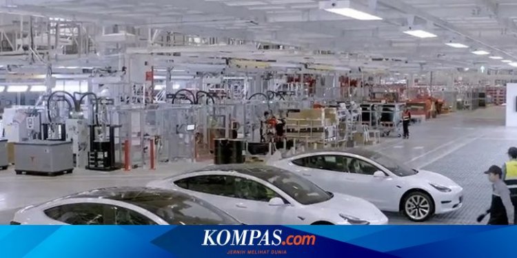 Tesla Jual 1,8 Juta Mobil Listrik Kalah dari BYD Sepanjang 2023