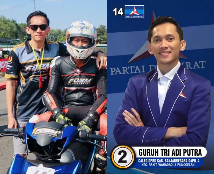 Guruh Tri Adi Putra: Sosok Muda untuk Memajukan Otomotif Banjarnegara