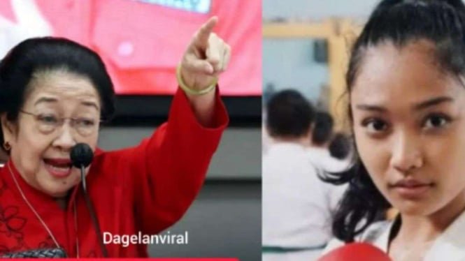 Viral Video Megawati Remehkan Sumbangsih Generasi Milenial pada Negara, Auto Disentil Atlet Karate