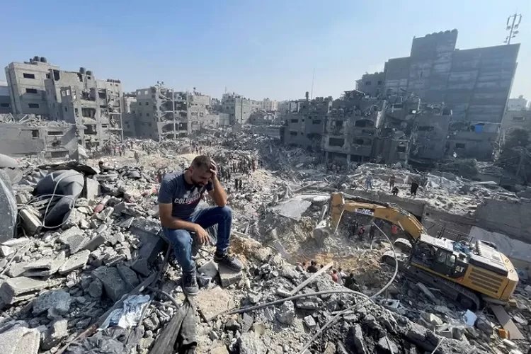 Bisakah Mahkamah Internasional di Afrika Selatan melawan Israel untuk menghentikan perang di Gaza?