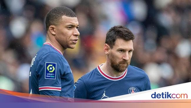 Mbappe Kangen Messi