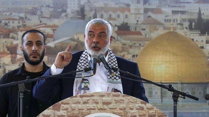 Pidato Haniyeh di Pemakaman Bos Hamas al-Arouri: Tewasnya Arouri Jadi Bukti Pola Pikir Kotor Israel