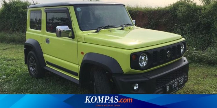 Suzuki Tolak Permintaan Toyota Buat Kembaran Mobil Jimny