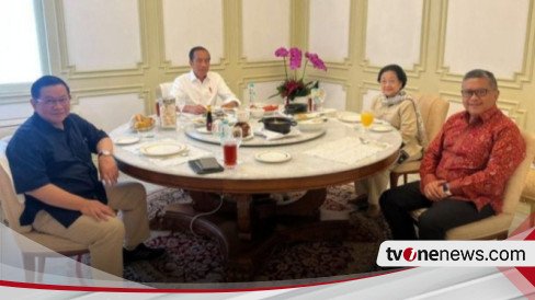 Di Luar Kebiasaan, Jokowi Disebut Sengaja Hindari Hadir pada Perayaan HUT PDI Perjuangan Dengan Memilih Lawatan ke Luar Negeri, Istana Buka Suara