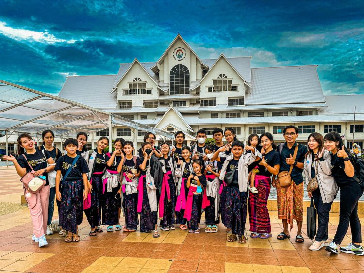 Santhi Budaya Wakili Bali dalam Festival Seni Internasional Pesta Gendang Nusantara