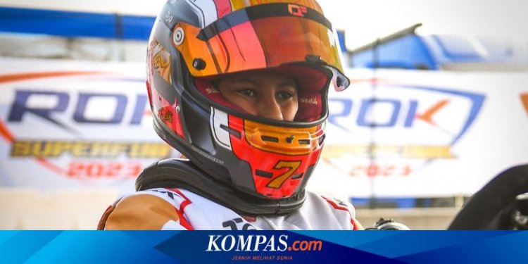 Pebalap Qarrar Firhand Siap Tampil di Kejuaraan Gokart Internasional Eropa 2024