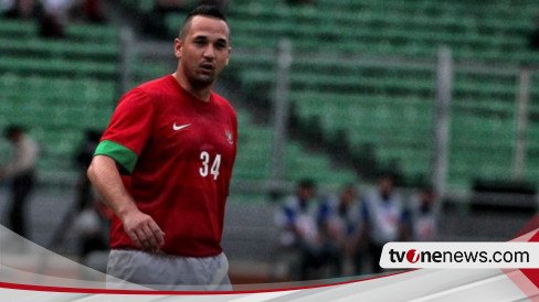 Sempat Jadi Bintang Naturalisasi Timnas Indonesia, Nasib Pemain Keturunan Belanda ini Sekarang Justru Tragis Bahkan Pernah Terjerat Kasus Kriminal