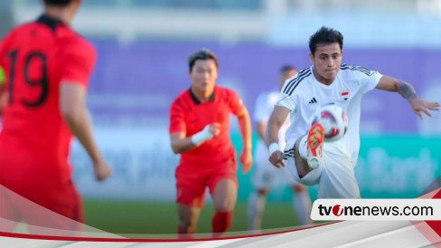 Irak Kalah 0-1 dari Korea Selatan dalam Laga Uji Coba Internasional Jelang Piala Asia 2023