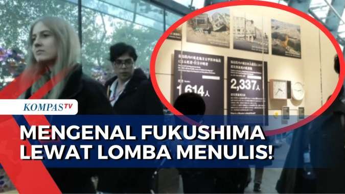 Turis Internasional Diajak Mengenal Sejarah Gempa Besar Fukushima Jepang Lewat Lomba Menulis!