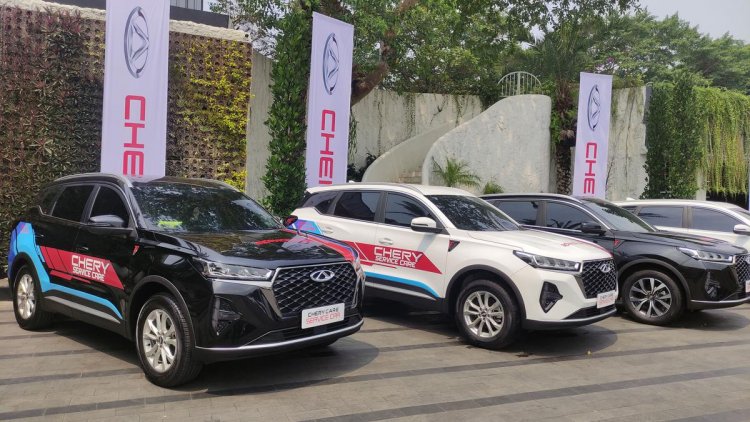 Laris Manis, Chery Tiggo 7 Pro Laku 200 Ribu Unit sepanjang 2023