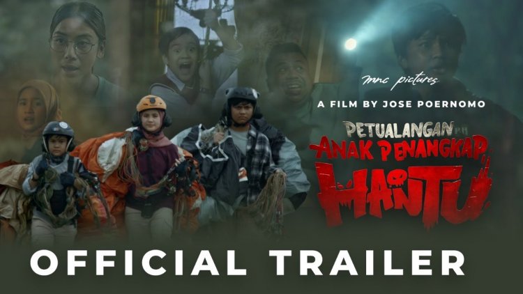 Sinopsis Film Petualangan Anak Penangkap Hantu: Kisah 3 Anak Bantu Dusun yang Dikepung Hantu Jahat