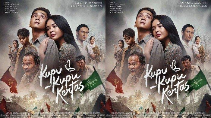 SINOPSIS Film Kupu-kupu Kertas, Bakal Tayang 7 Februari 2024 di Bioskop