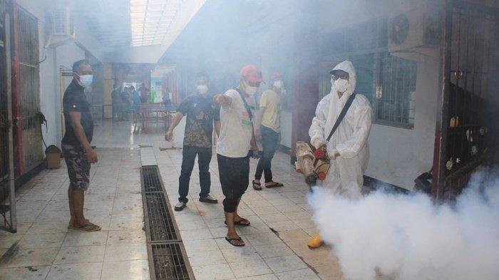 Dinkes Kalsel Akui Ada Lonjakan  Kasus DBD,  Nyamuk Aedes Aegypti Berasal dari Tapin