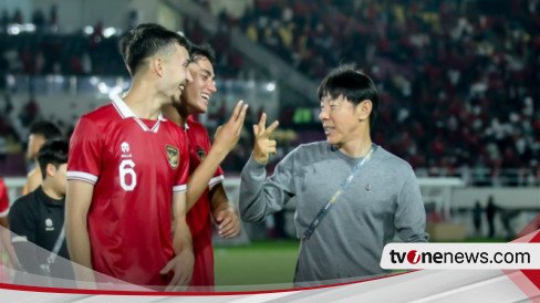 Shin Tae-yong Angkat Suara Soal Pertemuan Timnas Indonesia Vs Jepang Serta Peluang Bertemu Korea Selatan di Piala Asia