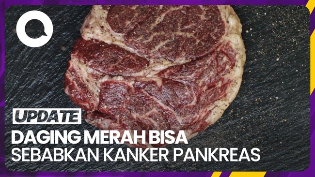 Hati-hati! Daging Merah Bisa Picu Kanker Pankreas