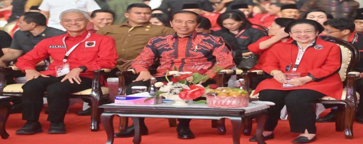 Jokowi Bantah Hindari HUT PDIP: Saya Belum Diundang