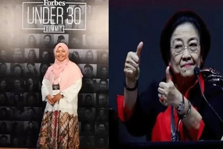 Masuk majalah Forbes, kisah TKI ini bak bungkam omongan Megawati soal sumbangsih kaum milenial, netizen: Bu Mega terdiam