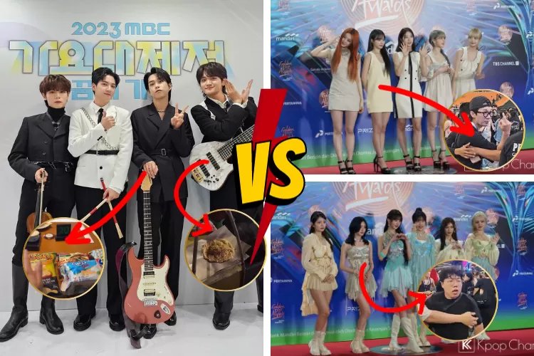 Bak Langit Bumi, Netizen Bandingkan Kelakuan Fansite Idol GDA dan Band LUCY: Orang Korea Versi Waras…