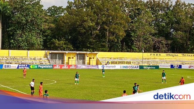Diimbangi Persiraja, PSMS Medan Posisi Ke-3 Grup X Babak 12 Besar Liga 2