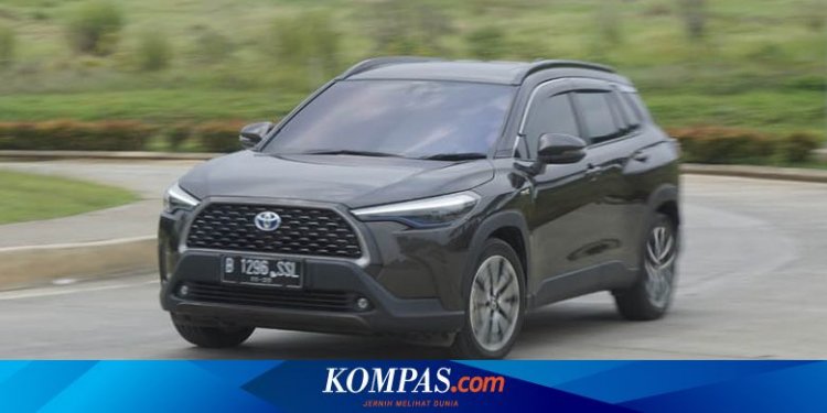 Toyota Corolla Cross Facelift Siap Meluncur di Thailand