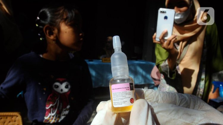 Heboh Virus Polio dari Vaksin Sebabkan Lumpuh Layu, Kemenkes Jelaskan Ini
