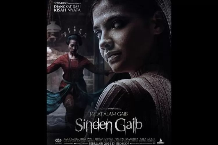 Film Horor Sinden Gaib: Kisah Mistis Tentang Sinden Sarinten dari Universe Jagat Alam Gaib