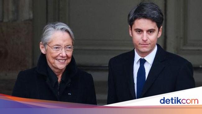 Sosok Gabriel Attal, Perdana Menteri Prancis Termuda Berusia 34 Tahun