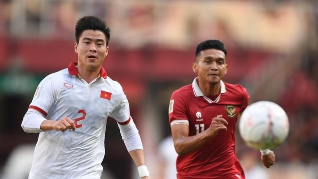 Vietnam vs Indonesia: Peluang Garuda Menang di Piala Asia