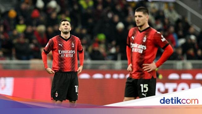 Milan Didepak Atalanta, Pioli Soroti Keputusan Wasit