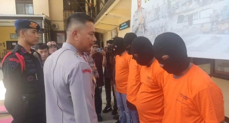 Main Hakim Sendiri Saat Peristiwa Kebakaran Pasar Youtefa, 4 Orang Pelaku Diamankan