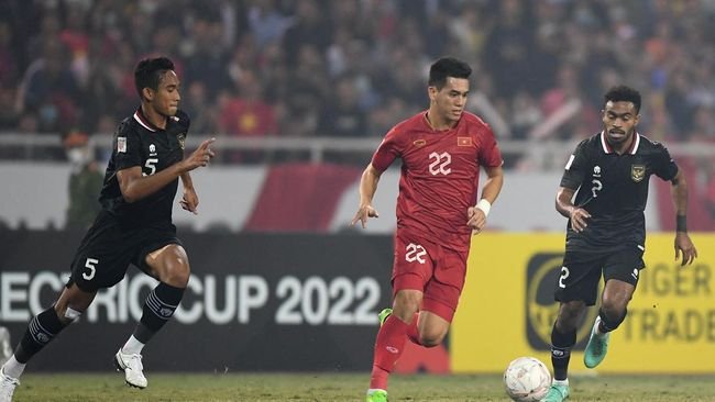 AFC: Indonesia vs Vietnam Top 5 Laga Grup Terbaik Piala Asia 2023