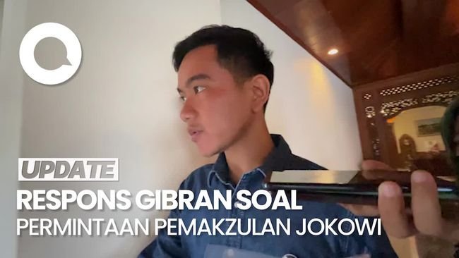 Respons Gibran soal Petisi 100 Minta Pemakzulan Jokowi