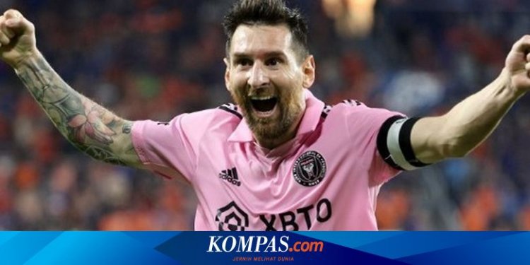 Efek Messi di MLS, Tiket LA Galaxy Vs Inter Miami Habis dalam 6 Menit