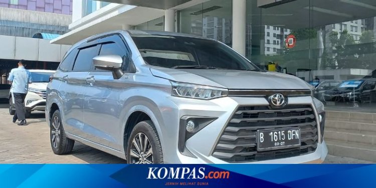 Update Daftar Harga Toyota Avanza Bekas per Januari 2024