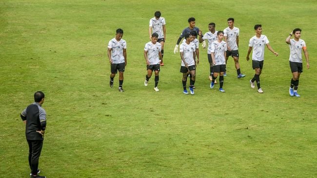 Timnas Indonesia U-20 Buka Opsi 2 Kali Uji Coba Lawan Uzbekistan