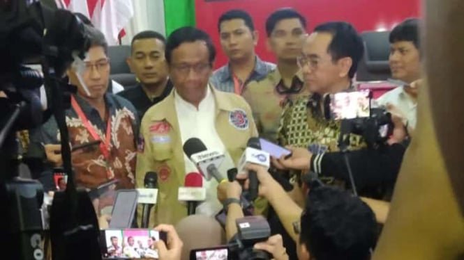 Mahfud Md: Banyak Mafia Tambang di Indonesia Di-back Up oleh Aparat