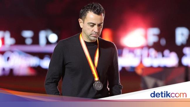 Xavi Dipecat Usai Barcelona Disikat Real Madrid di Piala Super Spanyol?