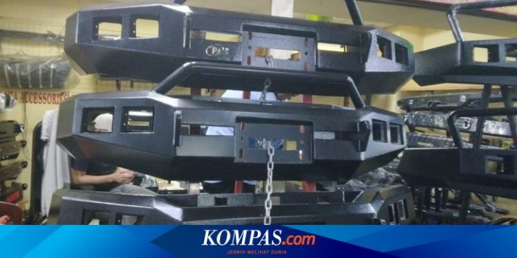 Pasang Bull Bar Lokal, Hargan mulai Rp 5 Jutaan