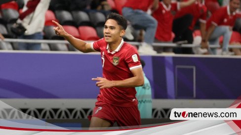 Marselino Ferdinan Disorot Dunia Seusai Cetak Gol di Laga Timnas Indonesia Vs Irak, Pembandu Bakat Argentina Ikut Memantau